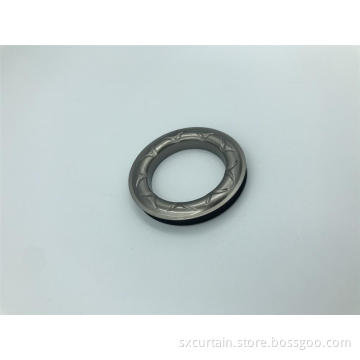 High Quality Geese Pattern Bright Nickel Curtain Eyelet